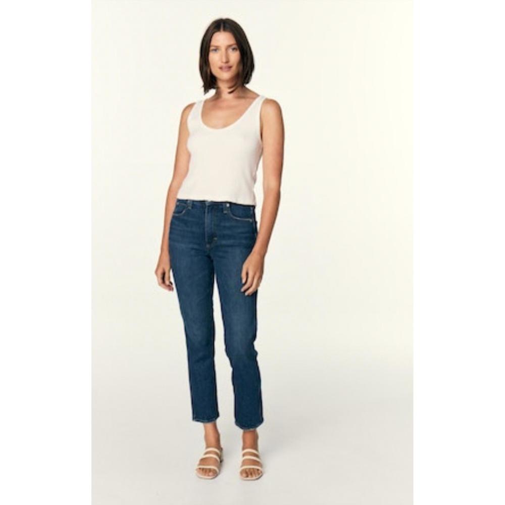 NEW AMO chloe cropped pant in affection - Picture 3 of 3